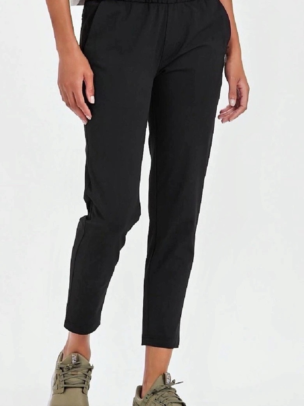 Vuori Miles Ankle Pant Black Athletic Pants Size Small Like New
